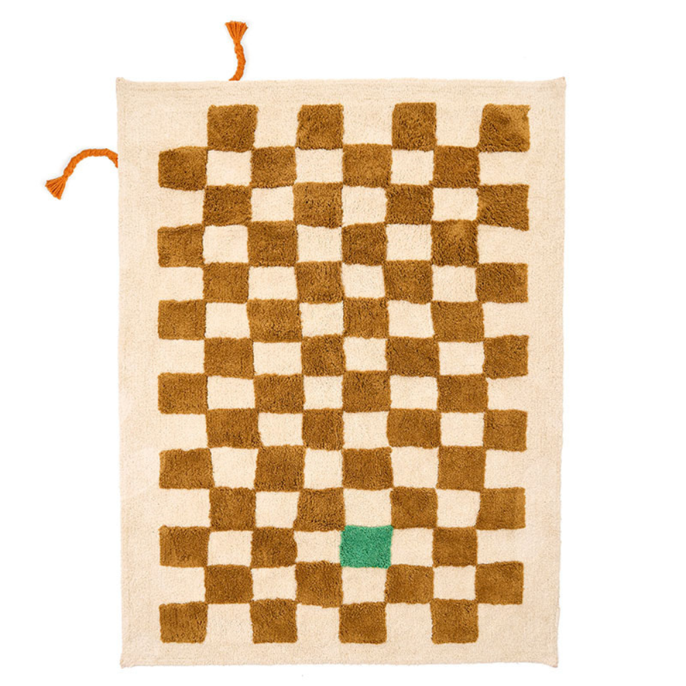 Kid's Concept Dywan tuftowany 120x160 PIPPI Khaki