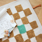 Kid's Concept Dywan tuftowany 120x160 PIPPI Khaki