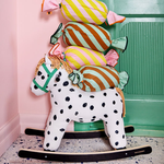 Kid's Concept Konik na biegunach PIPPI White/Black