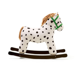 Kid's Concept Konik na biegunach PIPPI White/Black