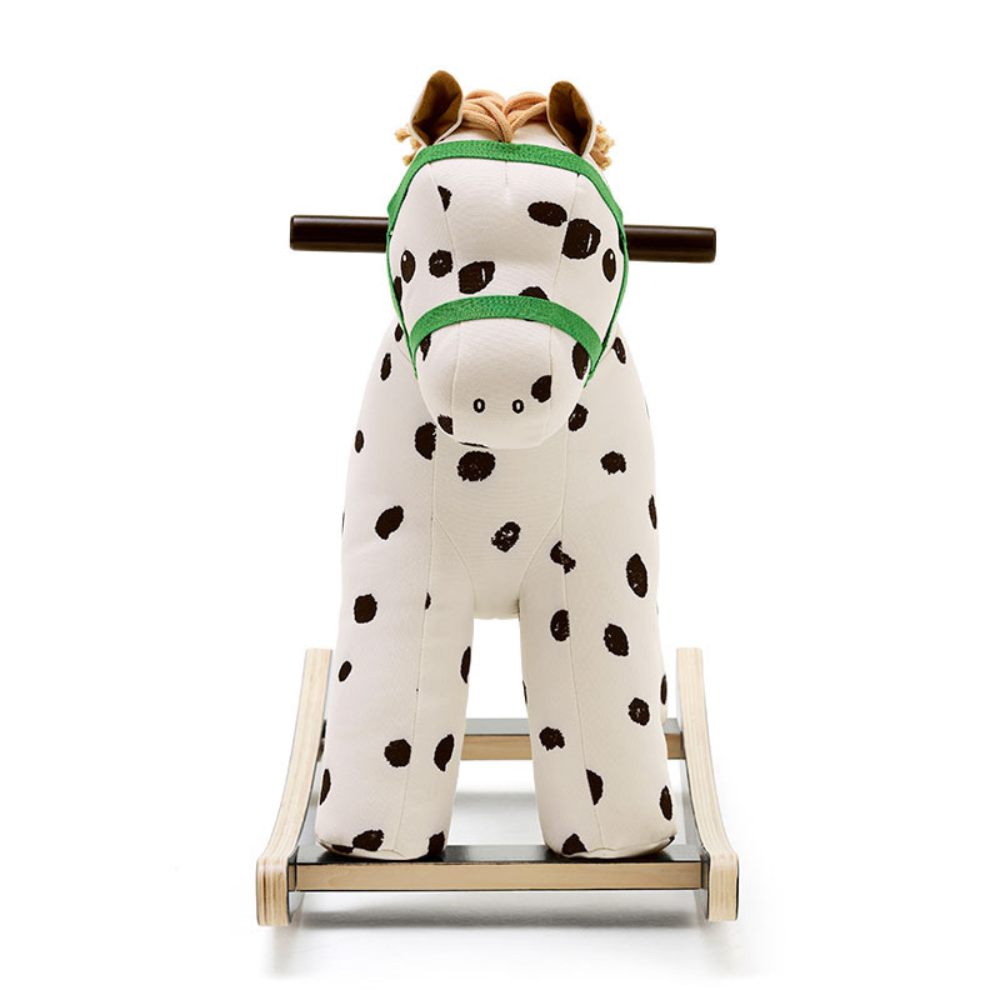 Kid's Concept Konik na biegunach PIPPI White/Black