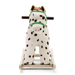 Kid's Concept Konik na biegunach PIPPI White/Black