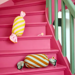 Kid's Concept Poduszka cukierek zielona PIPPI