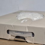 SKAZA Jollein Baldachim do łóżeczka dziecięcego i niemowlęcego Canopy 245cm Ruffle Ivory