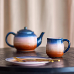 Bloomingville Zestaw kubków z kamionki Tatum Multi 4szt.