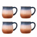 Bloomingville Zestaw kubków z kamionki Tatum Multi 4szt.