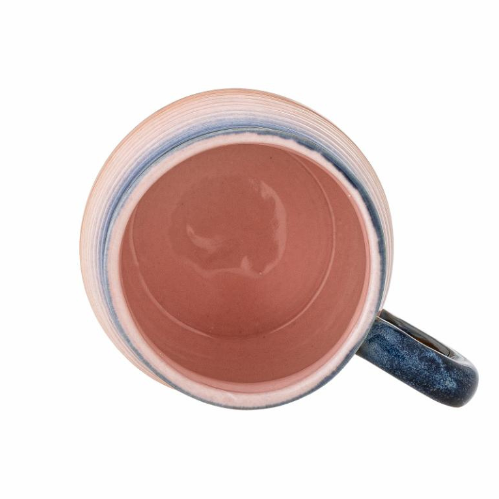 Bloomingville Zestaw kubków z kamionki Tatum Multi 4szt.