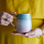 Bloomingville Zestaw kubków z kamionki Winnie Multi 4 szt.