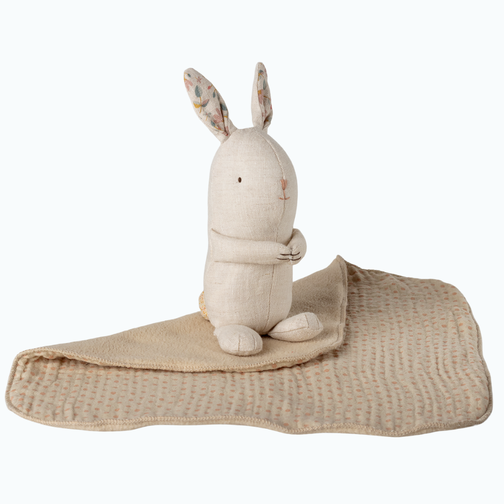 Maileg Lullaby friends Króliczka Mini naturalny