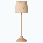 Maileg Lampa podłogowa do domku dla lalek Miniatura pudrowy