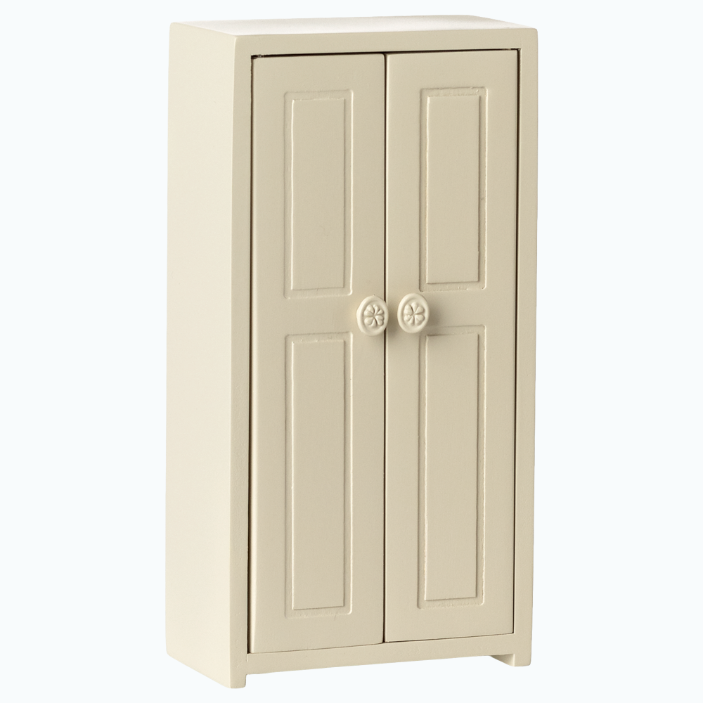 Maileg Szafa dla myszek Kremowa