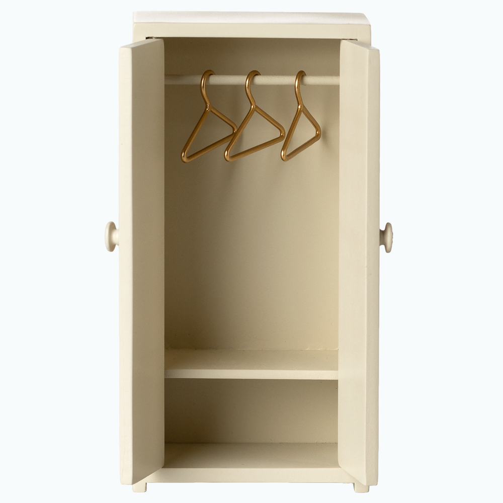 Maileg Szafa dla myszek Kremowa