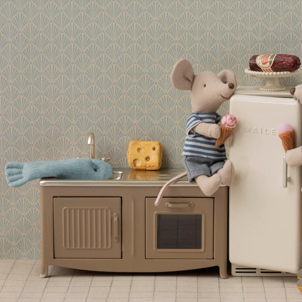 Maileg Zestaw wędkarski, Mysz