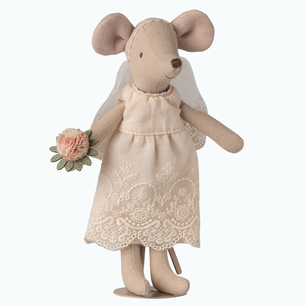 Maileg Para ślubnych myszek w pudełku Mama i Tata