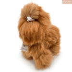 Inkari Maskotka alpaka Monsterfluff Large 50cm Hazelnut