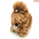 Inkari Maskotka alpaka Monsterfluff Large 50cm Sandstone