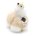 Inkari Maskotka alpaka Naturals Medium 32cm Vanilla