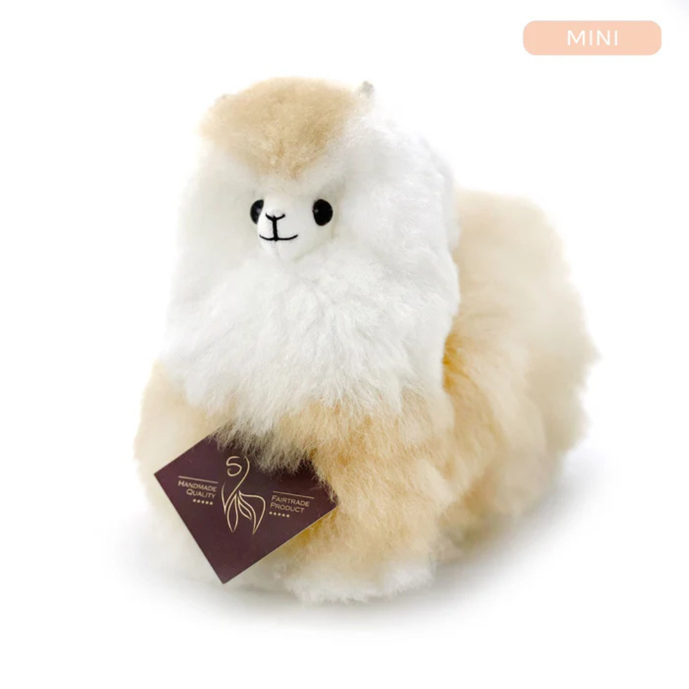 Inkari Maskotka alpaka Naturals  Mini 15cm Vanilla