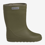 En Fant Kalosze dla dzieci Solid Ivy Green