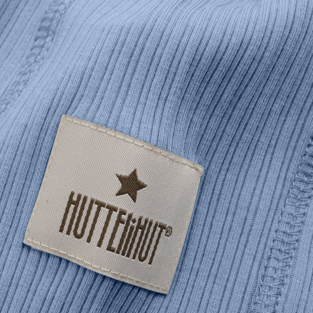 Huttelihut Kominiarka dziecięca prążkowana Windward Blue