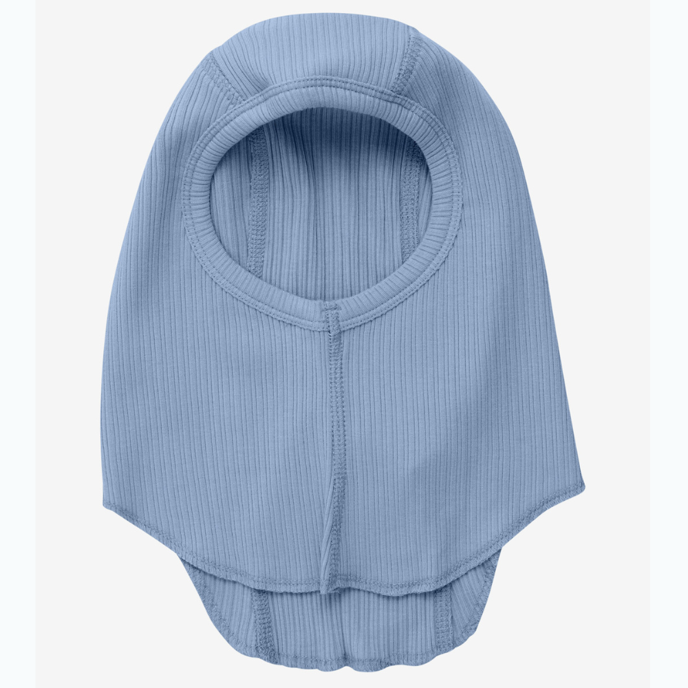 Huttelihut Kominiarka dziecięca prążkowana Windward Blue