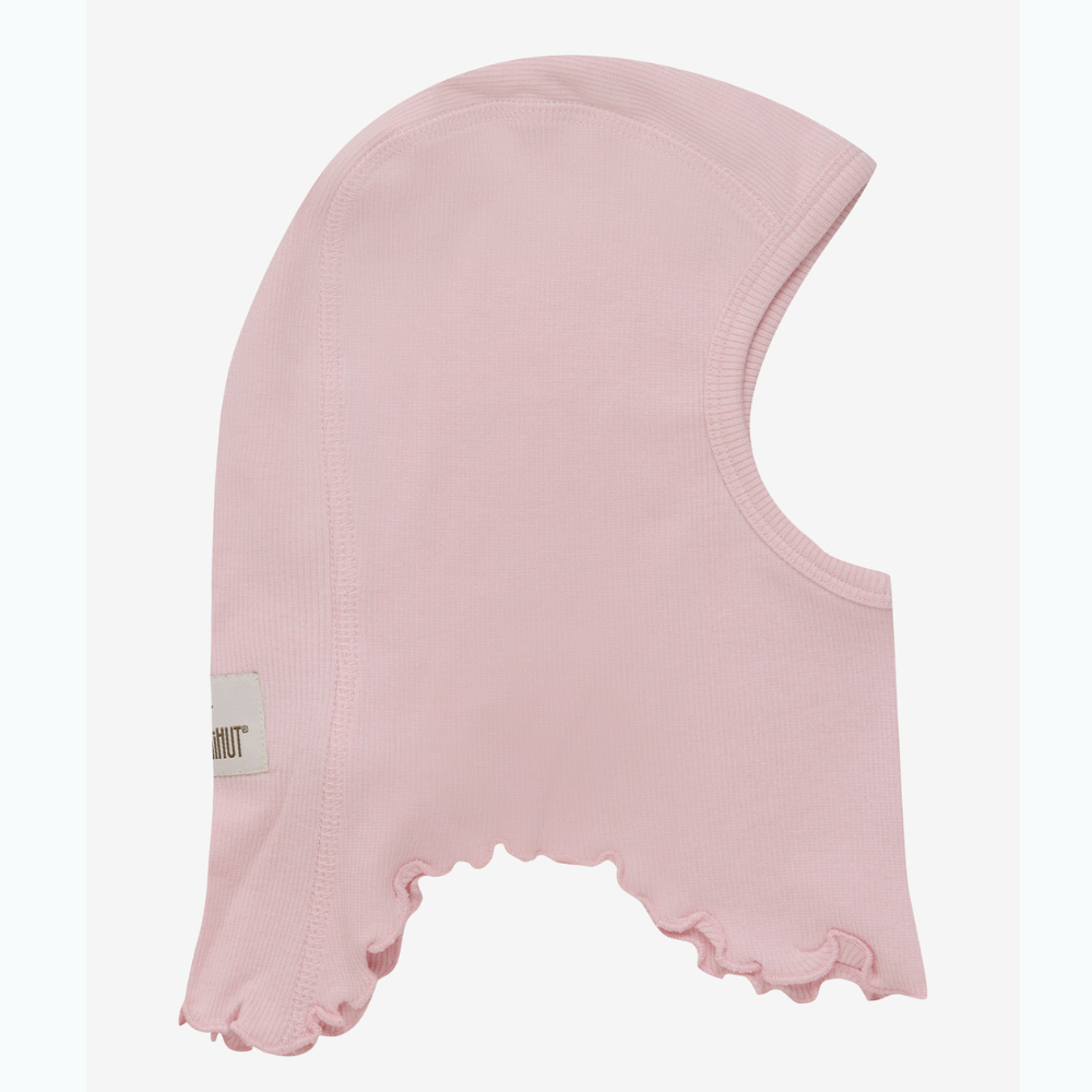 Huttelihut Kominiarka dziecięca prążkowana Pale Mauve