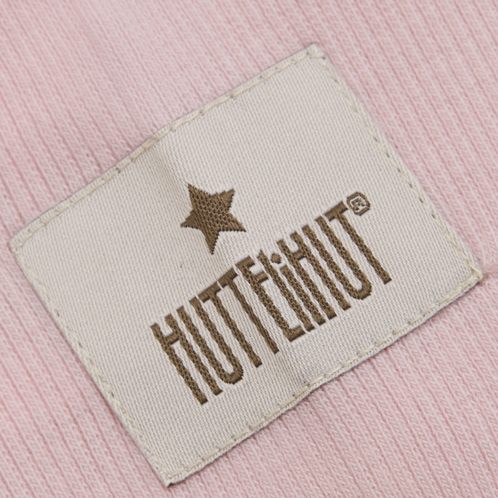 Huttelihut Kominiarka dziecięca prążkowana Pale Mauve