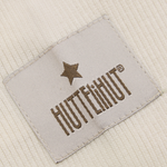 Huttelihut Kominiarka dziecięca prążkowana Antique White