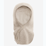 Huttelihut Kominiarka dziecięca bawełniana Rib w. Lin. Camel Melange