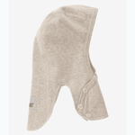 Huttelihut Kominiarka dziecięca bawełniana Rib w. Lin. Camel Melange