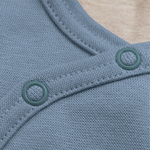 Huttelihut Kominiarka dziecięca bawełniana Rib w. Lin. Windward Blue