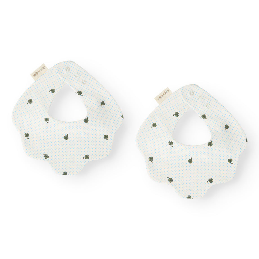 That’s Mine Śliniaki niemowlęce Ezra Specks of Luck 2-pak