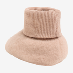 Huttelihut wełniane buciki Fleece Mahogany Rose