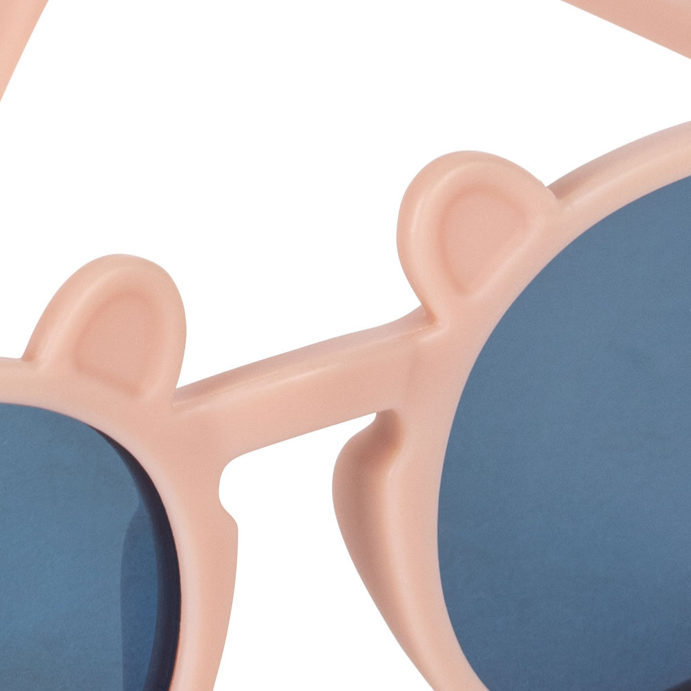 Konges Slojd Okulary przeciwsłoneczne dla dzieci Baby Bear Rose