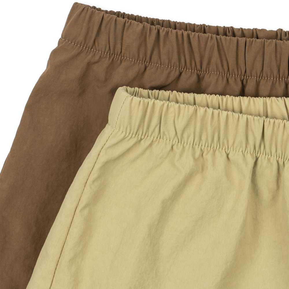 Konges Slojd Spodenki dziecięce Acty Pale Olive Green/Ermine 2 pack