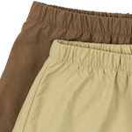Konges Slojd Spodenki dziecięce Acty Pale Olive Green/Ermine 2 pack