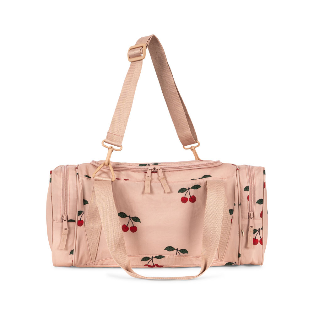 Konges Slojd Torba dla dzieci weekendowa Ma grande cerise blush