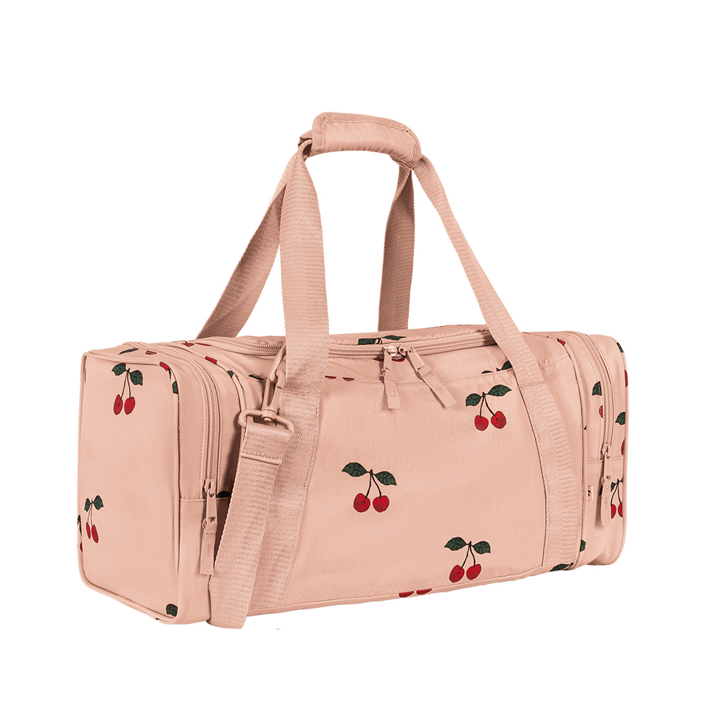 Konges Slojd Torba dla dzieci weekendowa Ma grande cerise blush