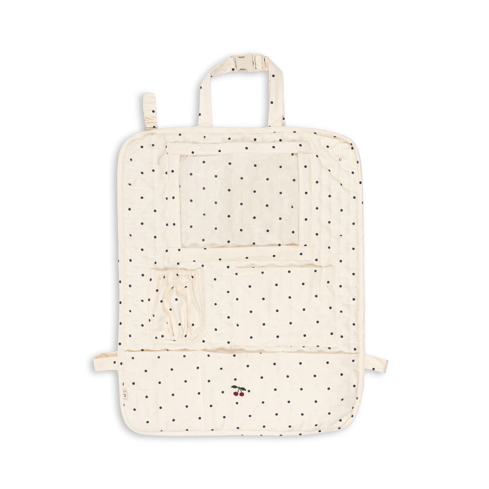 Konges Slojd Organizer do samochodu Navy Dot