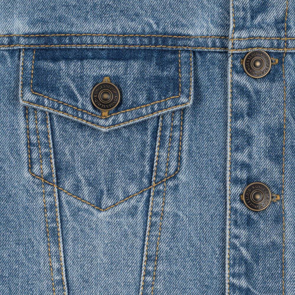 Konges Slojd Kurtka dżinsowa dziecięca Magot Denim Blu