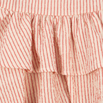 Konges Slojd Sukienka dla dziewczynki bawełniana Ellie Amour Stripe