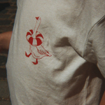 Konges Slojd koszulka dziecięca Era Tee OCS Off white / lifeguard service