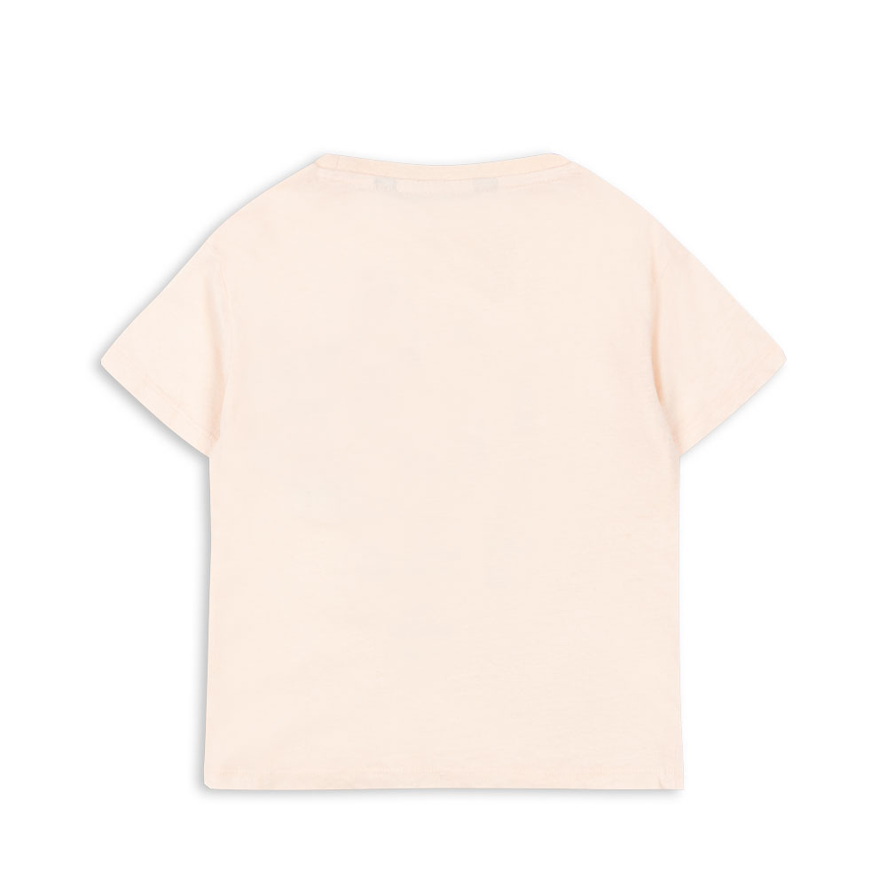 Konges Slojd koszulka dziecięca Era Tee OCS Creole pink