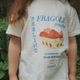 Konges Slojd koszulka dziecięca Era Tee OCS Creole pink