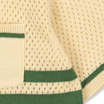 Konges Slojd Koszulka polo chłopięca Hai Knit Banana Crepe