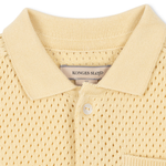 Konges Slojd Koszulka polo chłopięca Hai Knit Banana Crepe