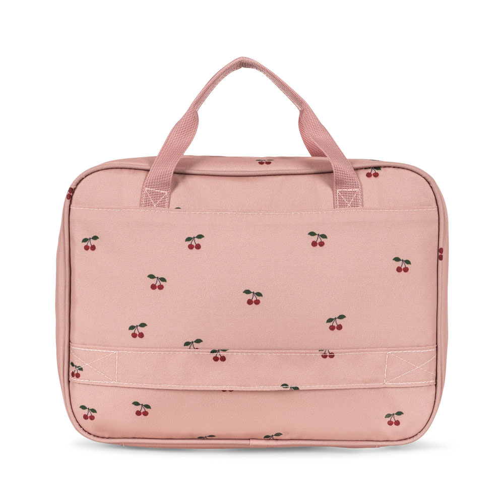 Konges Slojd Zestaw artystyczny z torbą Holiday Essentials Bag Cherry