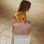 Konges Slojd Zestaw artystyczny z torbą Holiday Essentials Bag Cherry