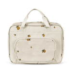 Konges Slojd Zestaw artystyczny z torbą Holiday Essentials Bag Lemon