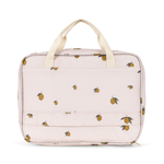 Konges Slojd Zestaw artystyczny z torbą Holiday Essentials Bag Lemon